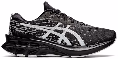 ASICS Novablast 2 'Black Pure Silver' 1011B192-001 ASICS Novablast 2 'Black Pure Silver' 1011B192-001