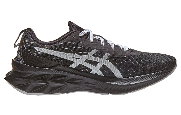 Order アシックス ノヴァブラスト2 ブラック/ピュアシルバー 1011B192-001