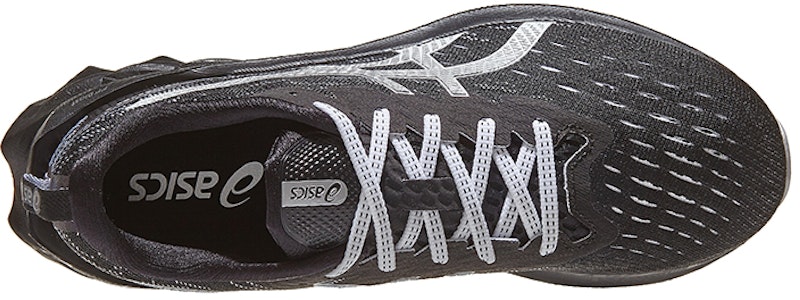 ASICS Novablast 2 'Hitam Perak Tulen' 1011B192-001 Lookbook ASICS Novablast 2 'Hitam Perak Tulen' 1011B192-001