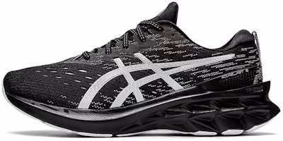 ASICS Novablast 2 'Black Pure Silver' 1011B398-001 ASICS Novablast 2 'Black Pure Silver' 1011B398-001