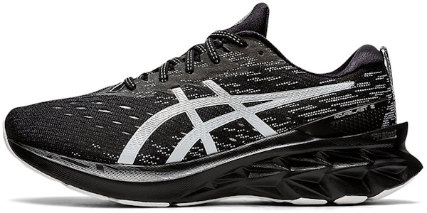 ASICS Novablast 2 'Hitam Perak Murni' 1011B398-001 Buy ASICS Novablast 2 'Hitam Perak Murni' 1011B398-001