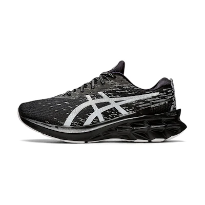 ASICS Novablast 2 'Black Pure Silver'
