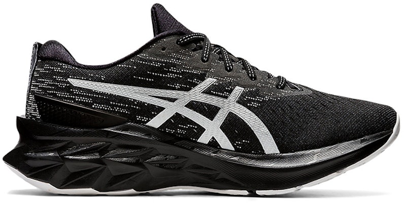 ASICS Novablast 2 'Black Pure Silver' 1011B398-001 Order ASICS Novablast 2 'Black Pure Silver' 1011B398-001
