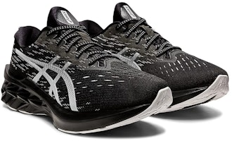 ASICS Novablast 2 'Hitam Perak Murni' 1011B398-001 Lookbook ASICS Novablast 2 'Hitam Perak Murni' 1011B398-001