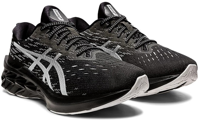 ASICS Novablast 2 'Black Pure Silver' 1011B398-001 Lookbook ASICS Novablast 2 'Black Pure Silver' 1011B398-001