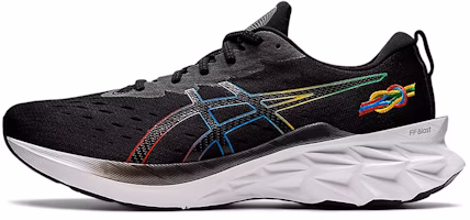 ASICS Novablast 2 'Black Rainbow' 1011B423-001 ASICS Novablast 2 'Black Rainbow' 1011B423-001