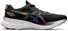 Order ASICS Novablast 2 'Pelangi Hitam' 1011B423-001
