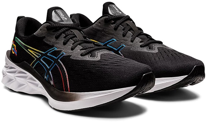 ASICS Novablast 2 'Pelangi Hitam' 1011B423-001 Lookbook ASICS Novablast 2 'Pelangi Hitam' 1011B423-001