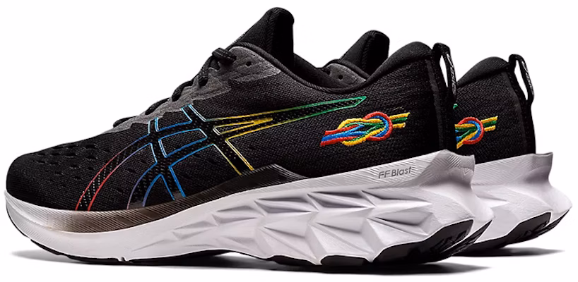 ASICS Novablast 2 'Pelangi Hitam' 1011B423-001 Shop ASICS Novablast 2 'Pelangi Hitam' 1011B423-001