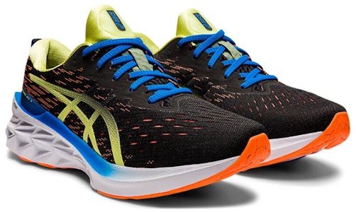 아식스 노바블래스트 2 "블랙 쇼킹 오렌지" 1011B192-003 Lookbook 아식스 노바블래스트 2 "블랙 쇼킹 오렌지" 1011B192-003