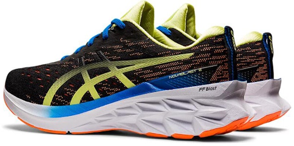 아식스 노바블래스트 2 "블랙 쇼킹 오렌지" 1011B192-003 Shop 아식스 노바블래스트 2 "블랙 쇼킹 오렌지" 1011B192-003