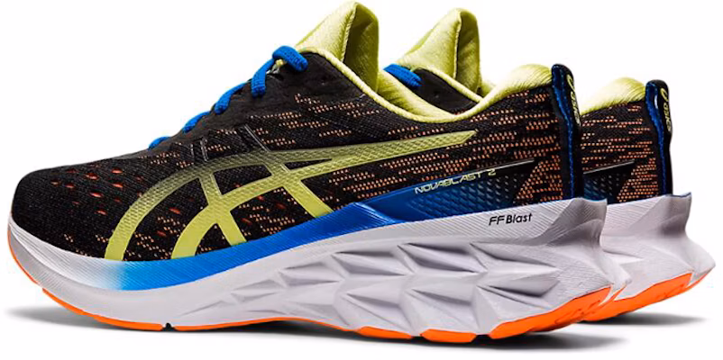 ASICS Novablast 2 'Black Shocking Orange' 1011B192-003 Shop ASICS Novablast 2 'Black Shocking Orange' 1011B192-003