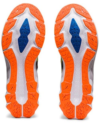 ASICS Novablast 2 'Black Shocking Orange' 1011B192-003 Details for ASICS Novablast 2 'Black Shocking Orange' 1011B192-003