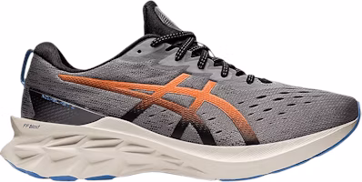 ASICS Novablast 2 'Clay Grey Shocking Orange' 1011B192-021 ASICS Novablast 2 'Clay Grey Shocking Orange' 1011B192-021
