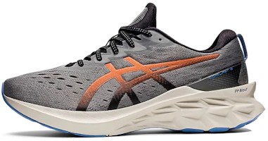 ASICS Novablast 2 'Clay Grey Shocking Orange' 1011B192-021 ASICS Novablast 2 'Clay Grey Shocking Orange' 1011B192-021