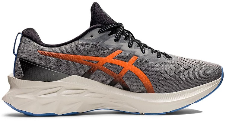 ASICS Novablast 2 'Clay Grey Shocking Orange' 1011B192-021 Order ASICS Novablast 2 'Clay Grey Shocking Orange' 1011B192-021