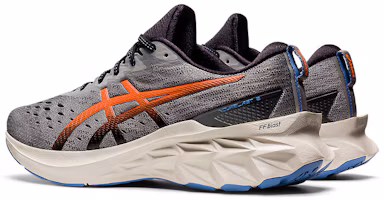 Shop ASICS Novablast 2 'Gris Barro Naranja Impactante' 1011B192-021