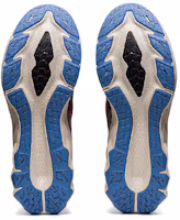 Details for ASICS Novablast 2 'Gris Barro Naranja Impactante' 1011B192-021