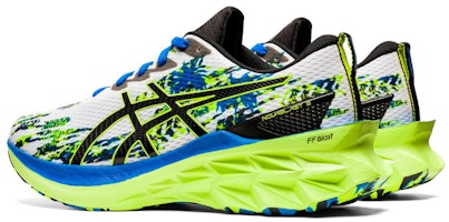 아식스 노바블래스트 2 '코스탈 캐리커처' 1011B455-100 Shop 아식스 노바블래스트 2 '코스탈 캐리커처' 1011B455-100