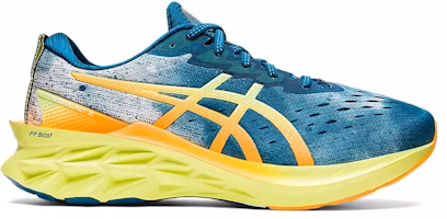 ASICS Novablast 2 'Deep Seal Teal Glow Yellow' 1011B445-400 ASICS Novablast 2 'Deep Seal Teal Glow Yellow' 1011B445-400