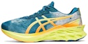 Buy ASICS Novablast 2 'Deep Seal Teal Glow Yellow' Lelaki-Kasual Sukan. 1011B445-400