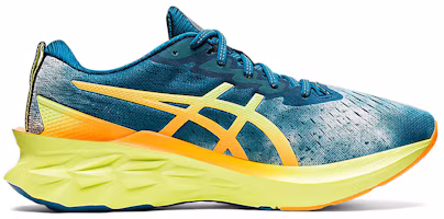 Order ASICS Novablast 2 'Azul Teal Profundo y Amarillo Glow' 1011B445-400