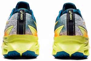 Purchase ASICS Novablast 2 'Azul Teal Profundo y Amarillo Glow' 1011B445-400