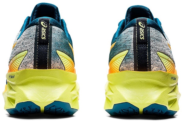 ASICS Novablast 2 'Deep Seal Teal Glow Yellow' 1011B445-400 Purchase ASICS Novablast 2 'Deep Seal Teal Glow Yellow' 1011B445-400