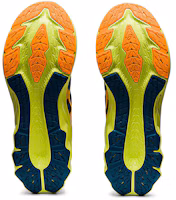 Details for ASICS Novablast 2 'Azul Teal Profundo y Amarillo Glow' 1011B445-400