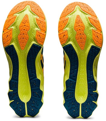 ASICS Novablast 2 '深海蓝绿莹黄' 1011B445-400 Details for ASICS Novablast 2 '深海蓝绿莹黄' 1011B445-400