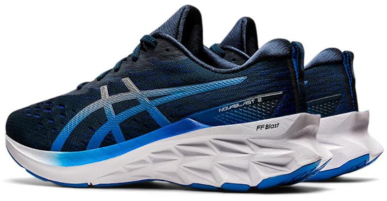 ASICS Novablast 2 'French Blue' 1011B192-401 Shop ASICS Novablast 2 'French Blue' 1011B192-401