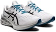 Lookbook ASICS Novablast 2 'Putih Hitam' 1011B192-100