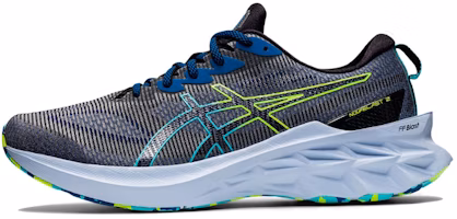 ASICS Novablast 2 LE 'Black Hazard Green' 1011B331-001 ASICS Novablast 2 LE 'Black Hazard Green' 1011B331-001