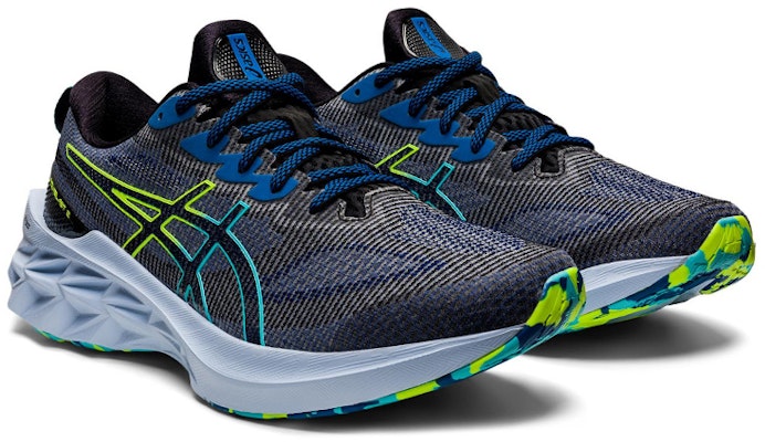 ASICS Novablast 2 LE 'Black Hazard Green' 1011B331-001 Lookbook ASICS Novablast 2 LE 'Black Hazard Green' 1011B331-001
