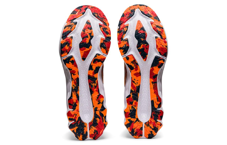 Details for ASICS Novablast 2 LE 'Naranja Impactante' 1011B331-800