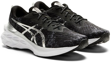 ASICS Novablast 2 Platinum 'Carrier Grey Pure Silver' Pria Wanita Indonesia 1011B456-020 Lookbook ASICS Novablast 2 Platinum 'Carrier Grey Pure Silver' Pria Wanita Indonesia 1011B456-020