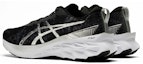 Shop ASICS Novablast 2 Platinum 'Carrier Grey Pure Silver' Kelabu Perak Tulen 1011B456-020