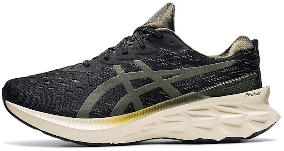 亚瑟士 Novablast 2 SPS '黑色橄榄帆布' 1201A483-001 Buy 亚瑟士 Novablast 2 SPS '黑色橄榄帆布' 1201A483-001