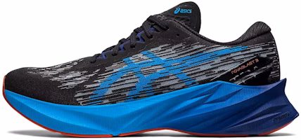ASICS Novablast 3 2E Wide 'Black Island Blue' 1011B459-004 ASICS Novablast 3 2E Wide 'Black Island Blue' 1011B459-004