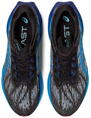 ASICS Novablast 3 2E Wide 'Black Island Blue' 1011B459-004 Purchase ASICS Novablast 3 2E Wide 'Black Island Blue' 1011B459-004