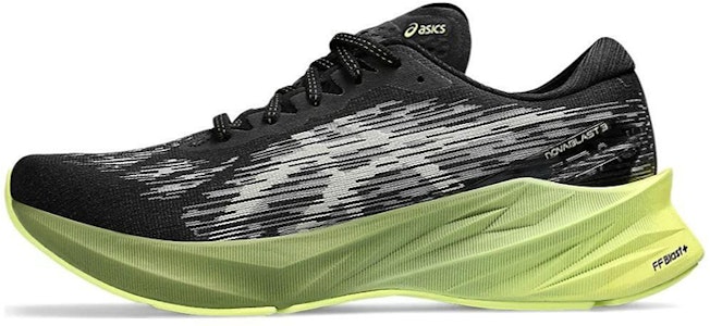 아식스 노바블래스트 3 '블랙 드라이 리프 그린' 1011B458-005 Buy 아식스 노바블래스트 3 '블랙 드라이 리프 그린' 1011B458-005