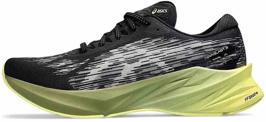 ASICS Novablast 3 'Black Dried Leaf Green' 1011B458-005 Buy ASICS Novablast 3 'Black Dried Leaf Green' 1011B458-005