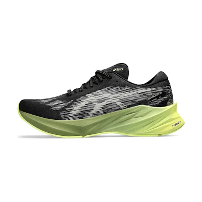 ASICS Novablast 3 'Black Dried Leaf Green'