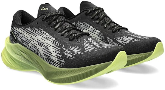 아식스 노바블래스트 3 '블랙 드라이 리프 그린' 1011B458-005 Lookbook 아식스 노바블래스트 3 '블랙 드라이 리프 그린' 1011B458-005