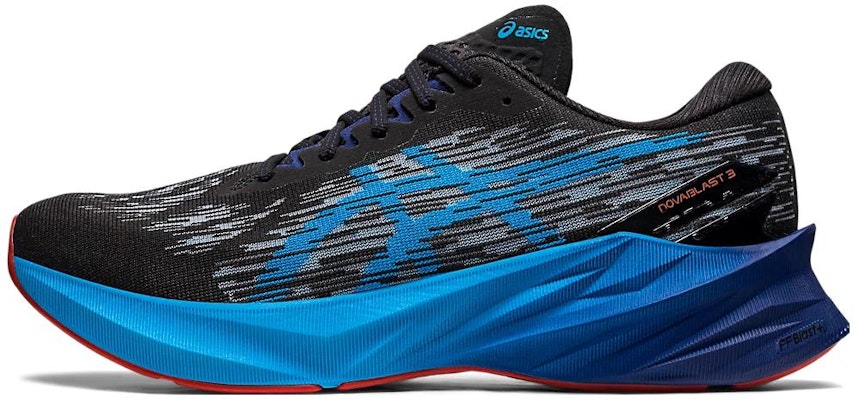 ASICS Novablast 3 'Black Island Blue' 1011B458-004 Buy ASICS Novablast 3 'Black Island Blue' 1011B458-004