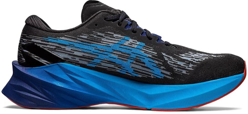 ASICS Novablast 3 'Black Island Blue' 1011B458-004 Order ASICS Novablast 3 'Black Island Blue' 1011B458-004