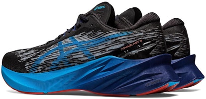 亚瑟士 Novablast 3 '黑色岛屿蓝' 1011B458-004 Shop 亚瑟士 Novablast 3 '黑色岛屿蓝' 1011B458-004