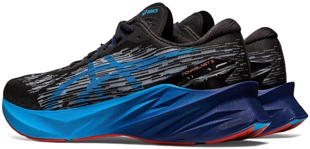 アシックス ノヴァブラスト3 「黒島青」 (Ashikkusu Novaburasuto 3 "Kuro Shima Ao") 1011B458-004 Shop アシックス ノヴァブラスト3 「黒島青」 (Ashikkusu Novaburasuto 3 "Kuro Shima Ao") 1011B458-004