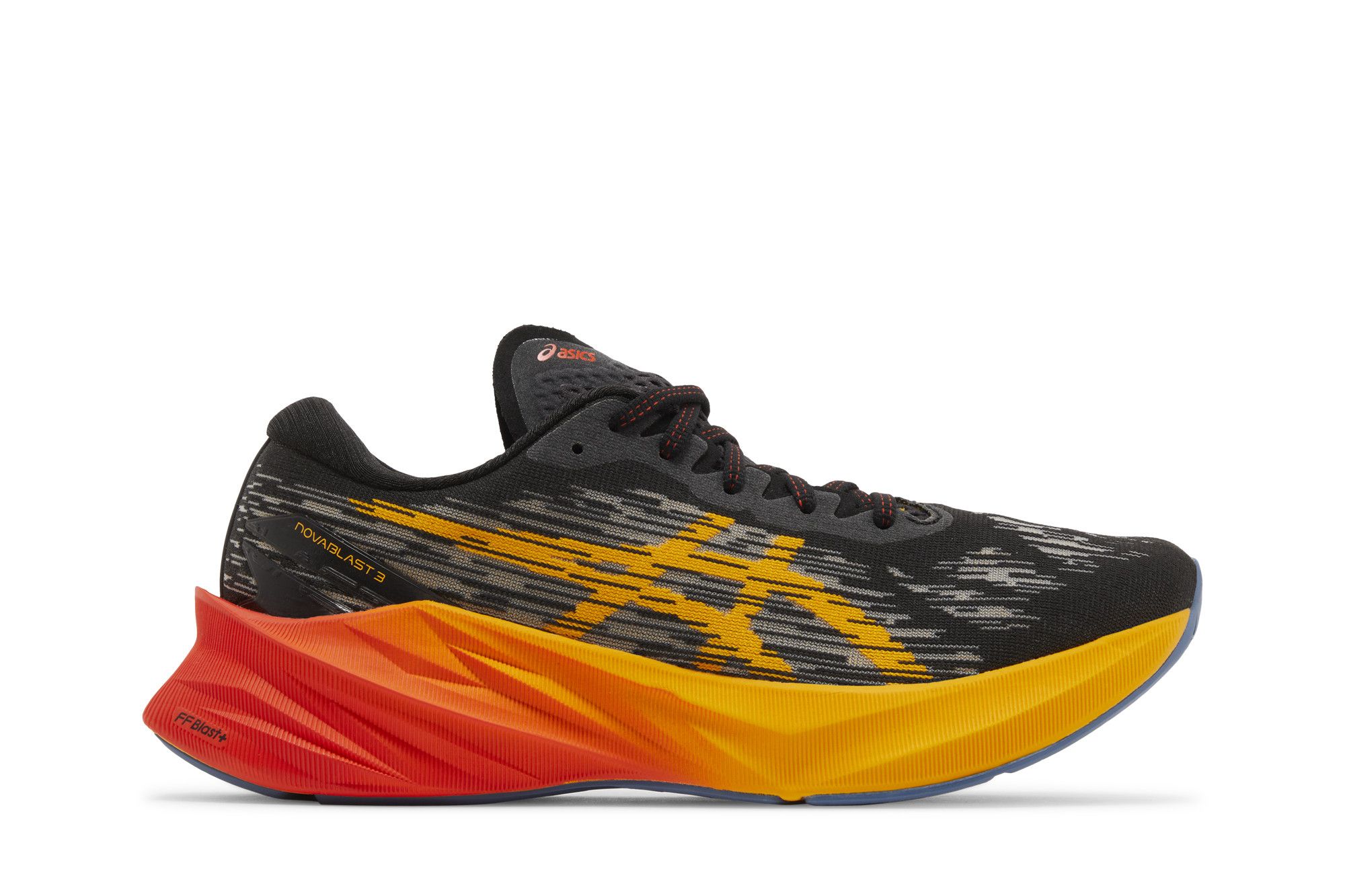 ASICS Novablast 3 'Black Orange' 1011B458-001