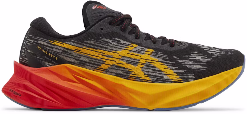 ASICS Novablast 3 ''Noir Orange'' 1011B458-001 Buy ASICS Novablast 3 ''Noir Orange'' 1011B458-001